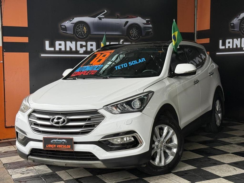 Hyundai Santa Fe 3.3 V6 7l Auto 4wd 2018