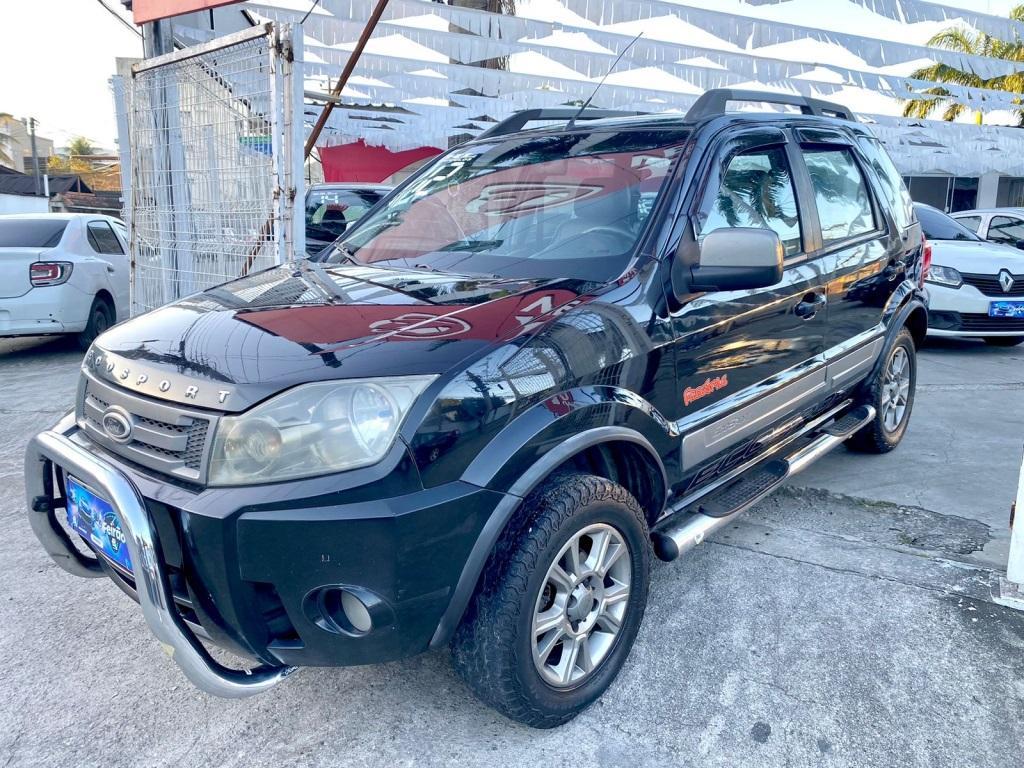 Ford Ecosport EcoSport FREESTYLE 1.6 16V Flex 5p 2012