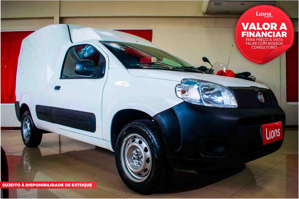 Fiat Fiorino Fiorino Furgão EVO 1.4 Flex 8V 2p 2018