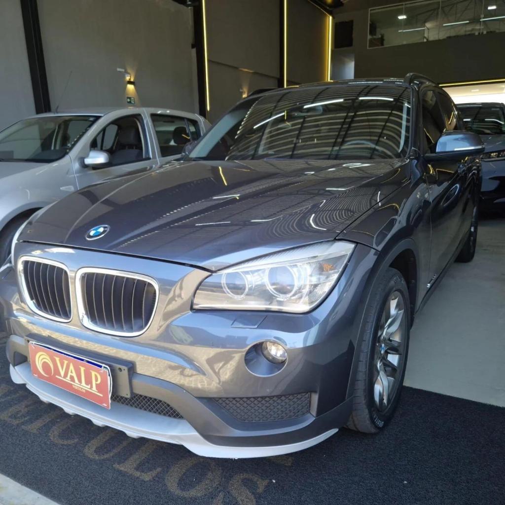 BMW X1 2.0 16V TURBO ACTIVEFLEX SDRIVE20I 4P AUTOMÁTICO 2015