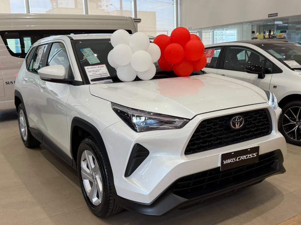 Toyota Yaris XL 1.5 CVT 2026