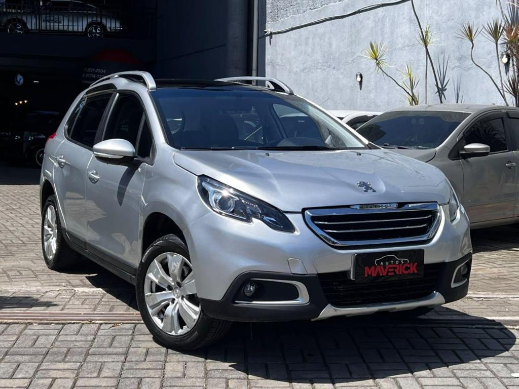 Peugeot 2008 2008 Allure 1.6 Flex 16V 5p Mec. 2015