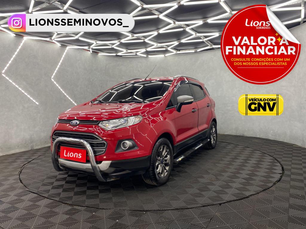 Ford Ecosport 1.6 FREESTYLE PLUS 16V FLEX 4P POWERSHIFT 2014