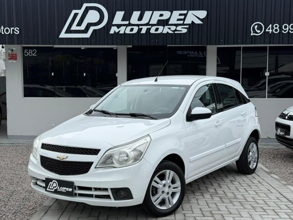 Chevrolet Agile 1.4 Econoflex Ltz 2012