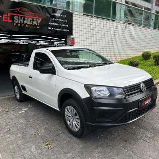 Foto do veículo Volkswagen Saveiro 1.6 Cs Robust