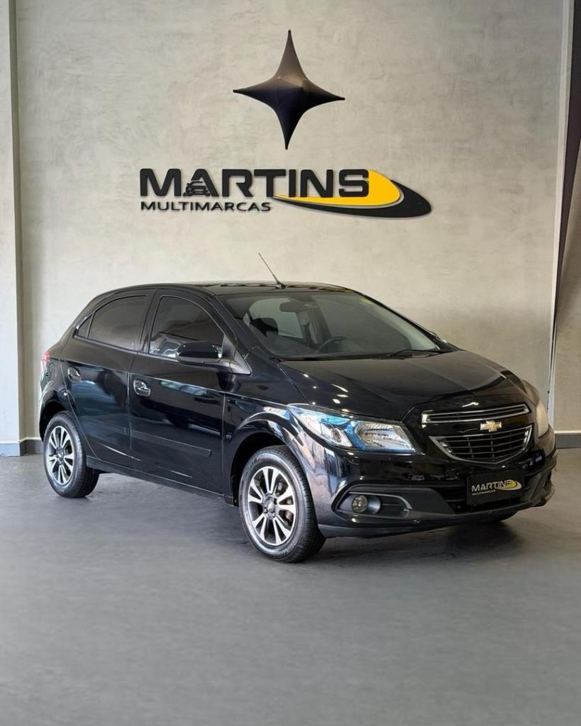 Chevrolet Onix HATCH LTZ 1.4 8V FLEXPOWER 5P AUT. 2016