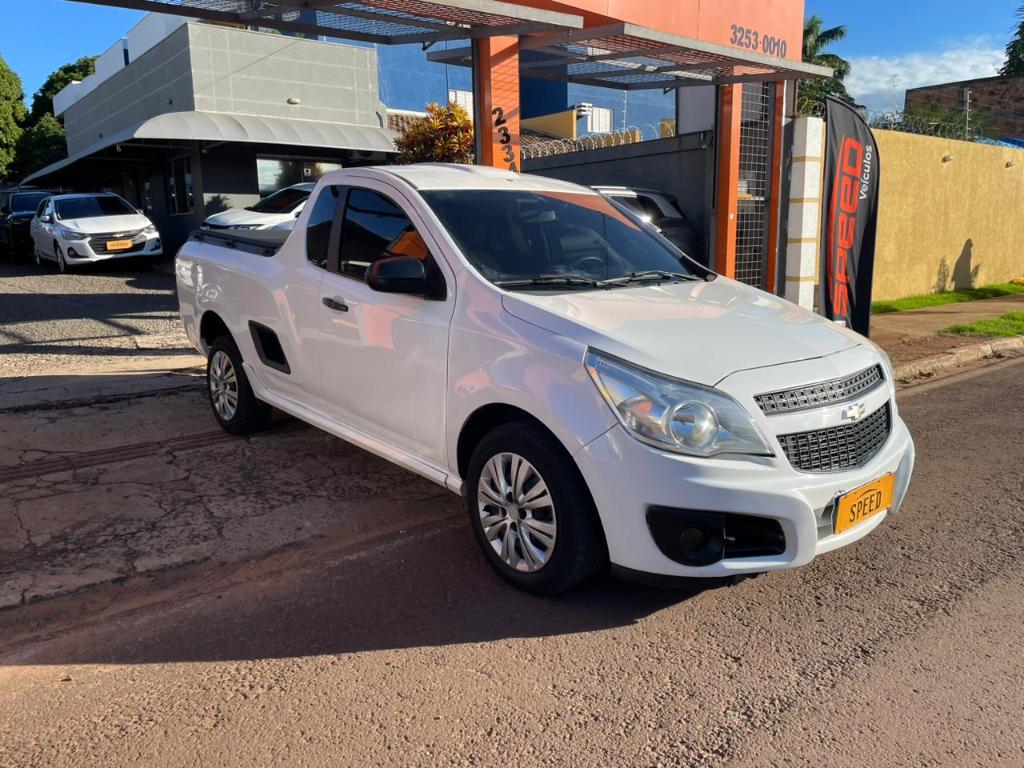 Chevrolet Montana LS 1.4 ECONOFLEX 8V 2P 2018