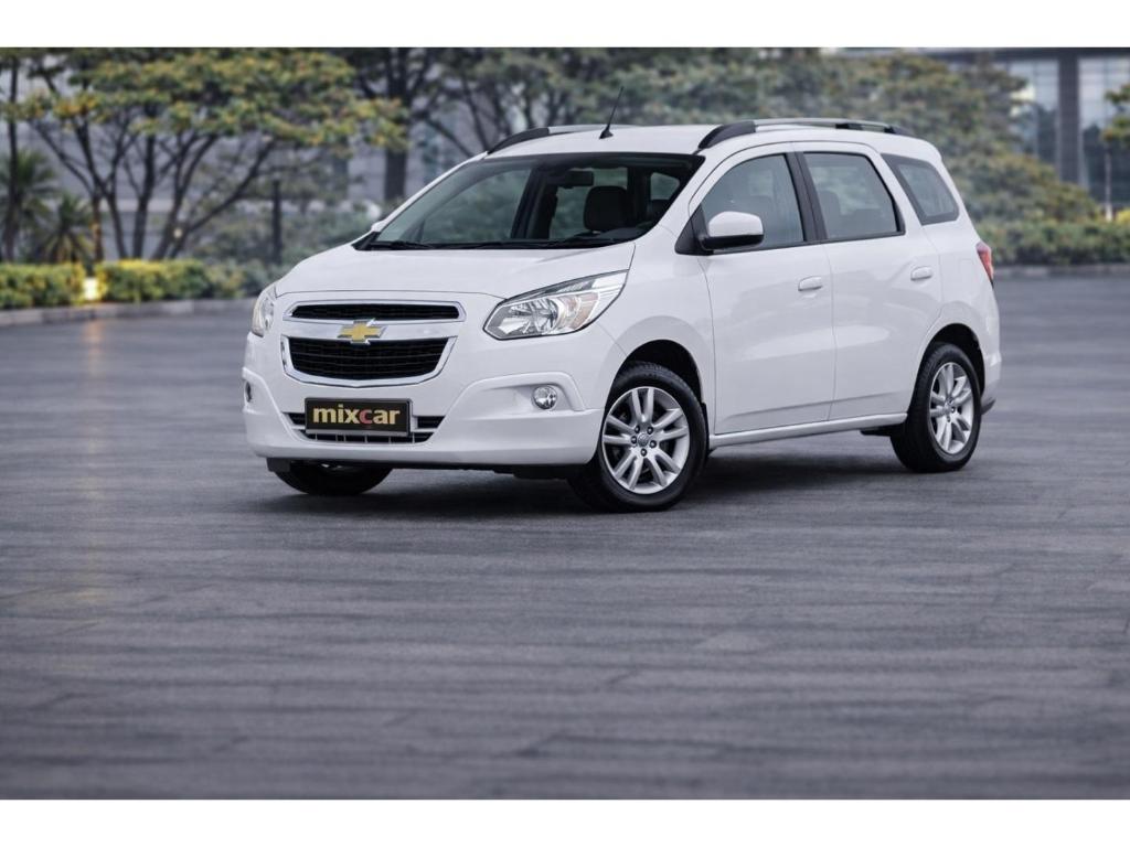 Chevrolet Spin 1.8 AT 2016