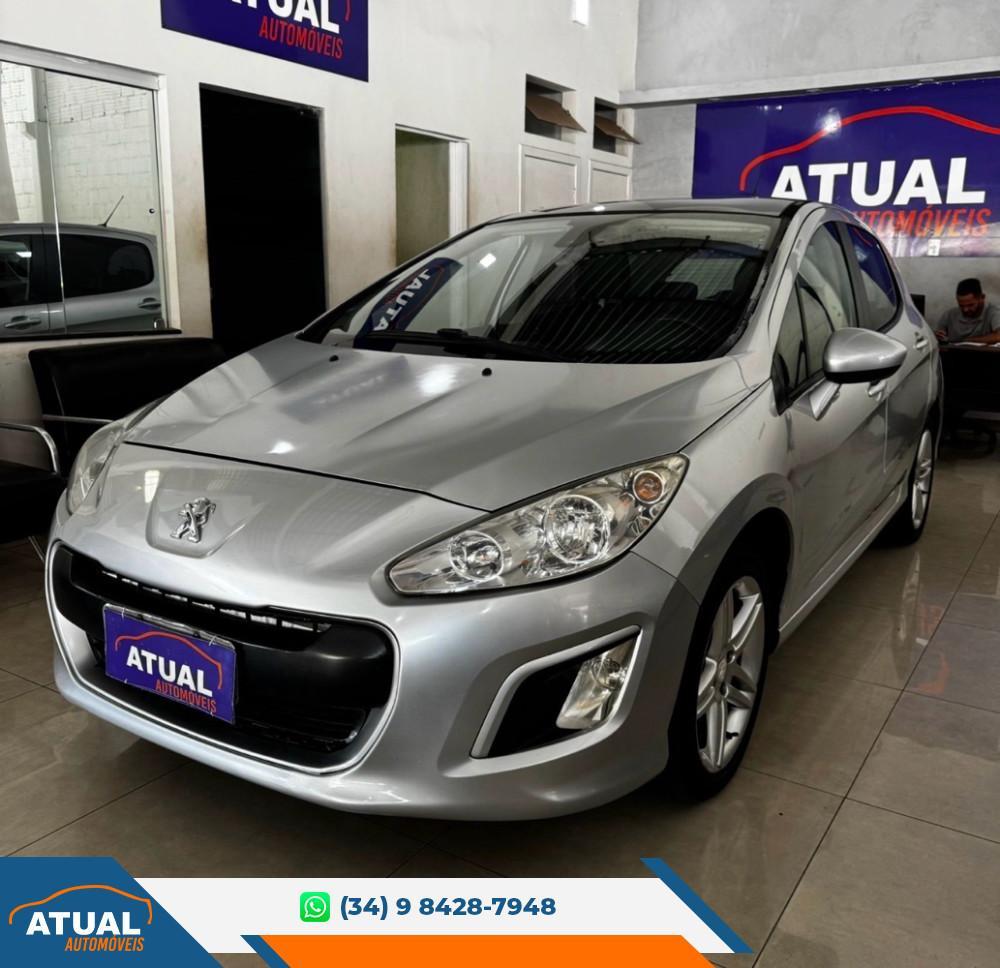 Peugeot 308 ALLURE 2.0 16V FLEX 2013