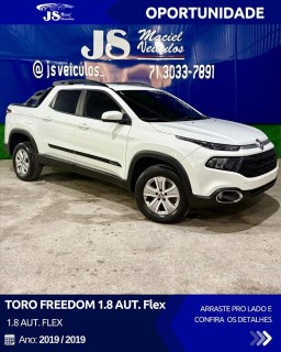 Foto do veículo Fiat Toro Freedom 1.8 16v Flex Aut.