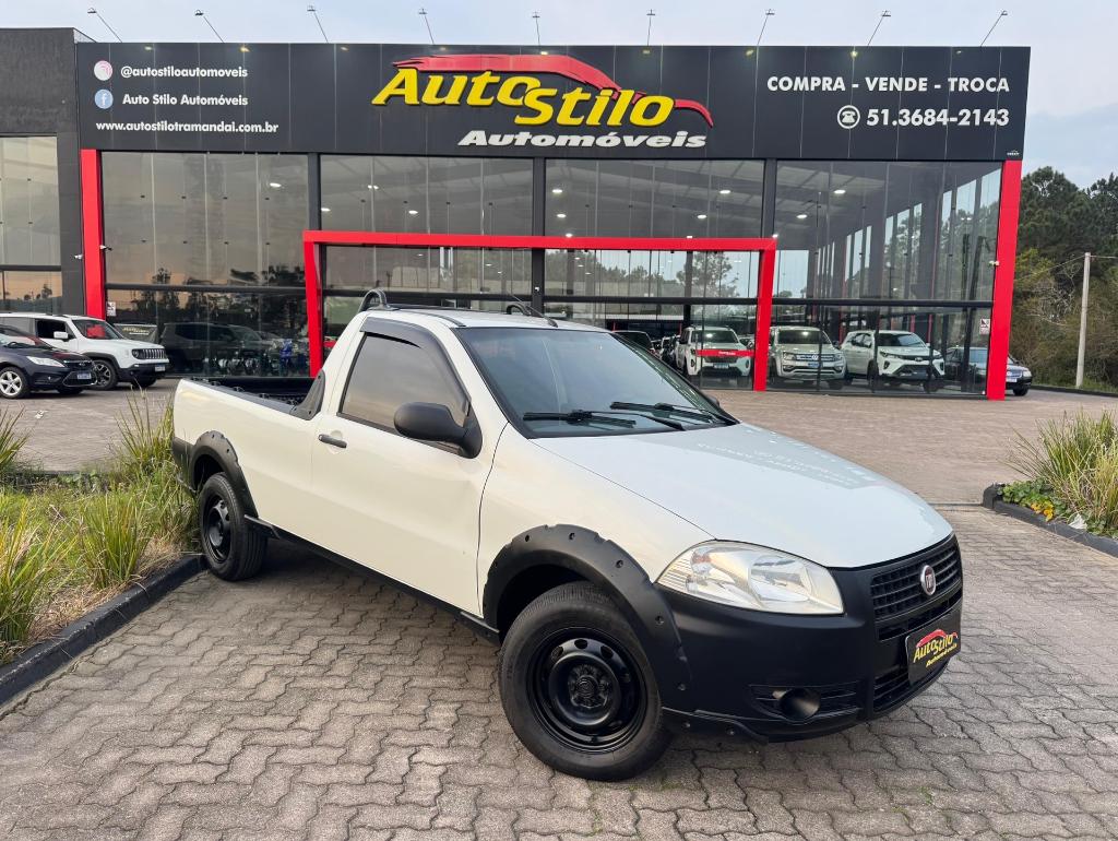 Fiat Strada WORKING 1.4 MPI FIRE FLEX 8V CD 2013