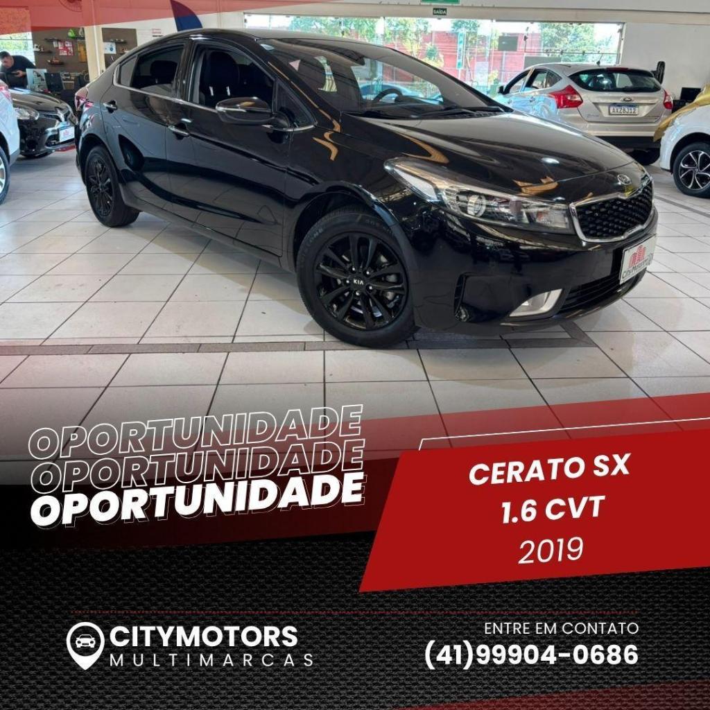 KIA Cerato 1.6 16V FLEX AUT. 2019