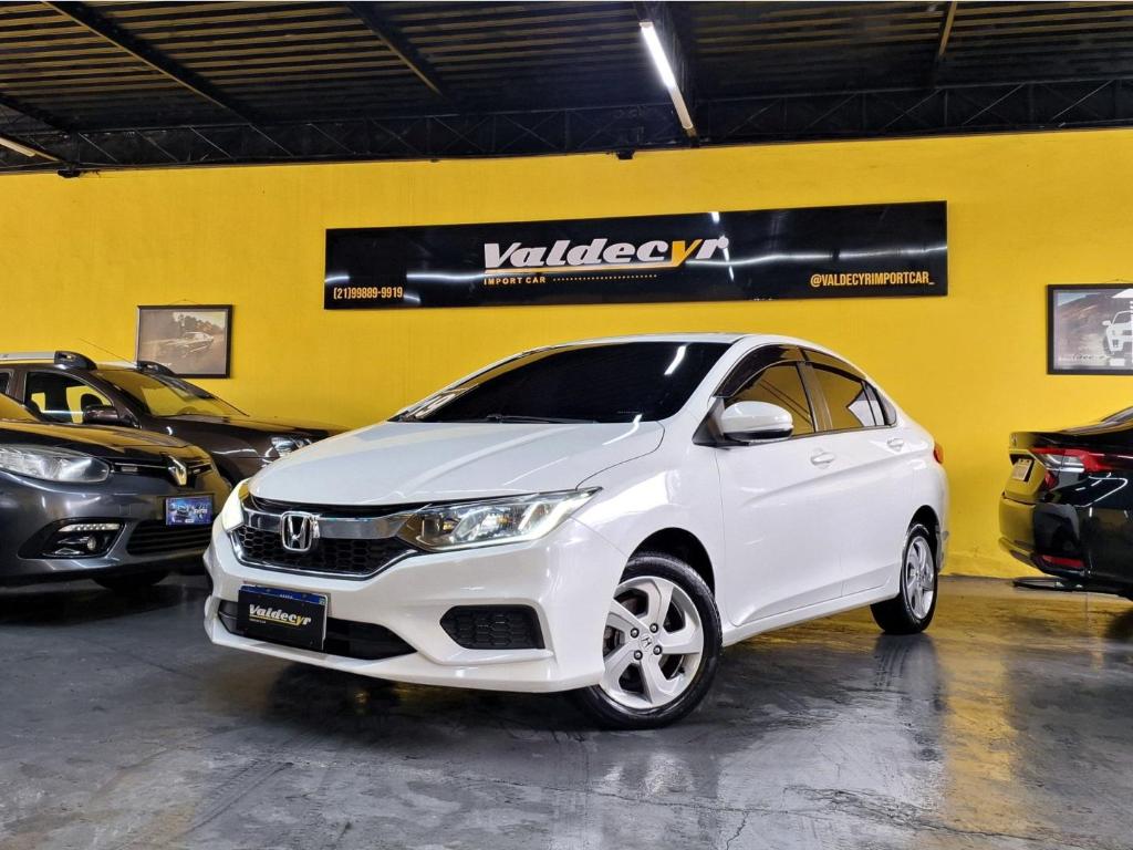 Honda City CITY Sedan DX 1.5 Flex 16V Mec. 2019