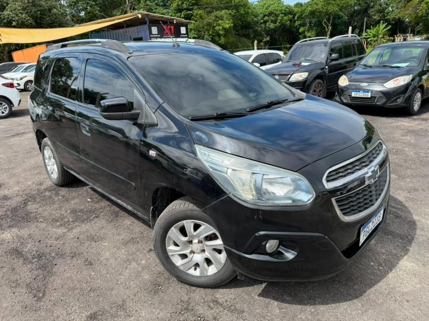 Chevrolet Spin SPIN LTZ 1.8 8V Econo.Flex 5p Aut. 2014