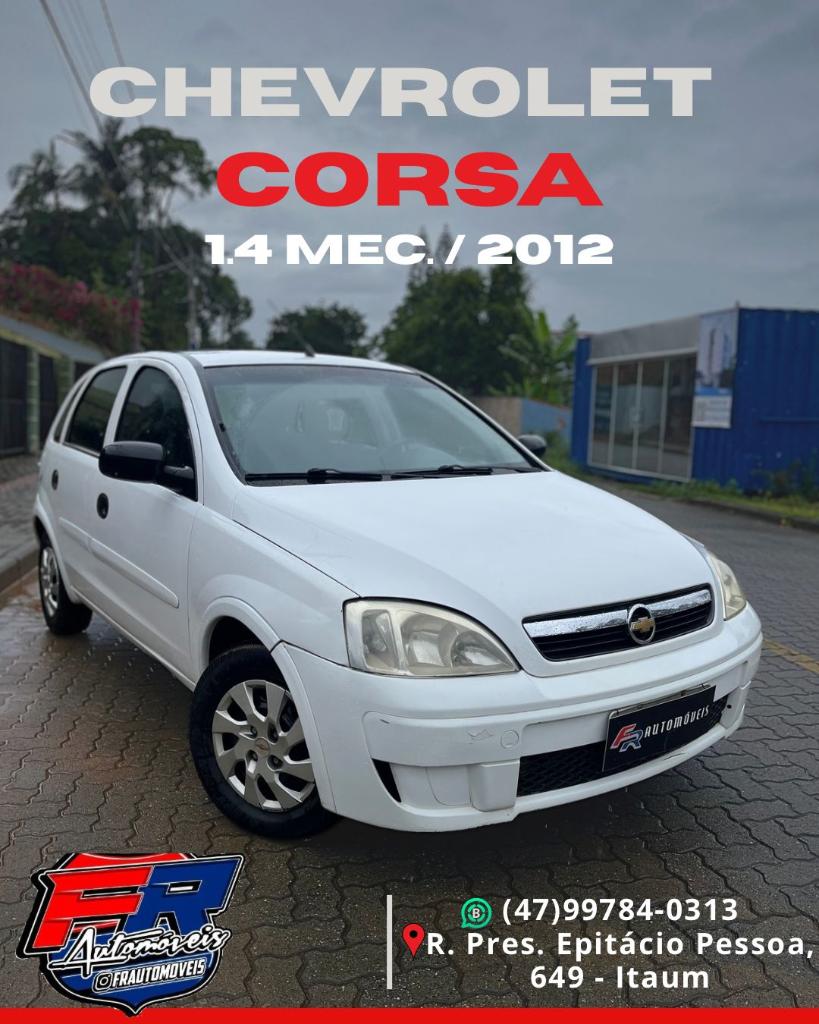 Chevrolet Corsa HAT. MAXX 1.4 8V ECONOFLEX 5P 2012