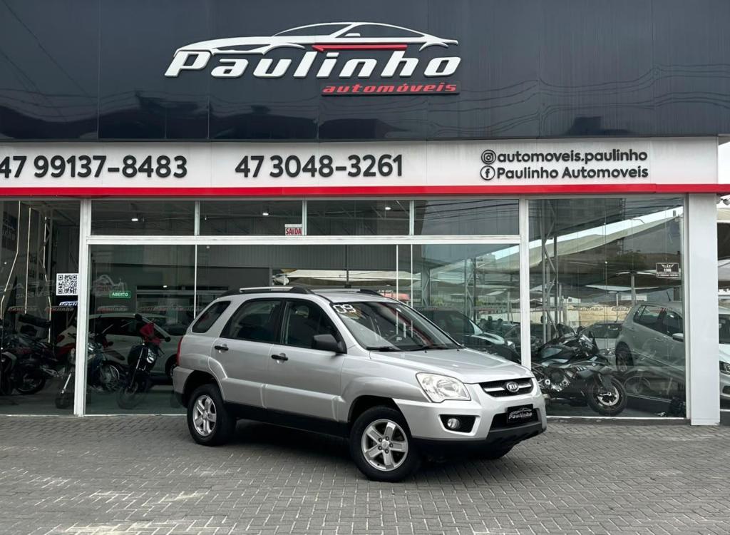 Kia Motors Sportage Lx 2.0 16v 142cv 5p