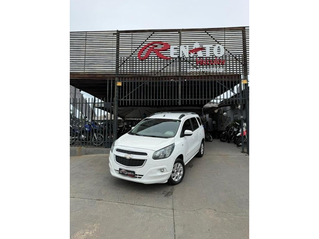 Chevrolet Spin SPIN LTZ 1.8 8V Econo.Flex 5p Aut. 2014