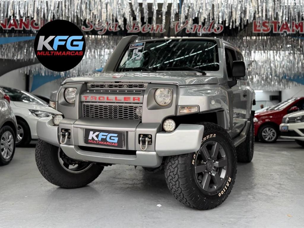 Troller T-4 T-4 4x4 3.2 20V Tdi Cap. Rígida Diesel 2015
