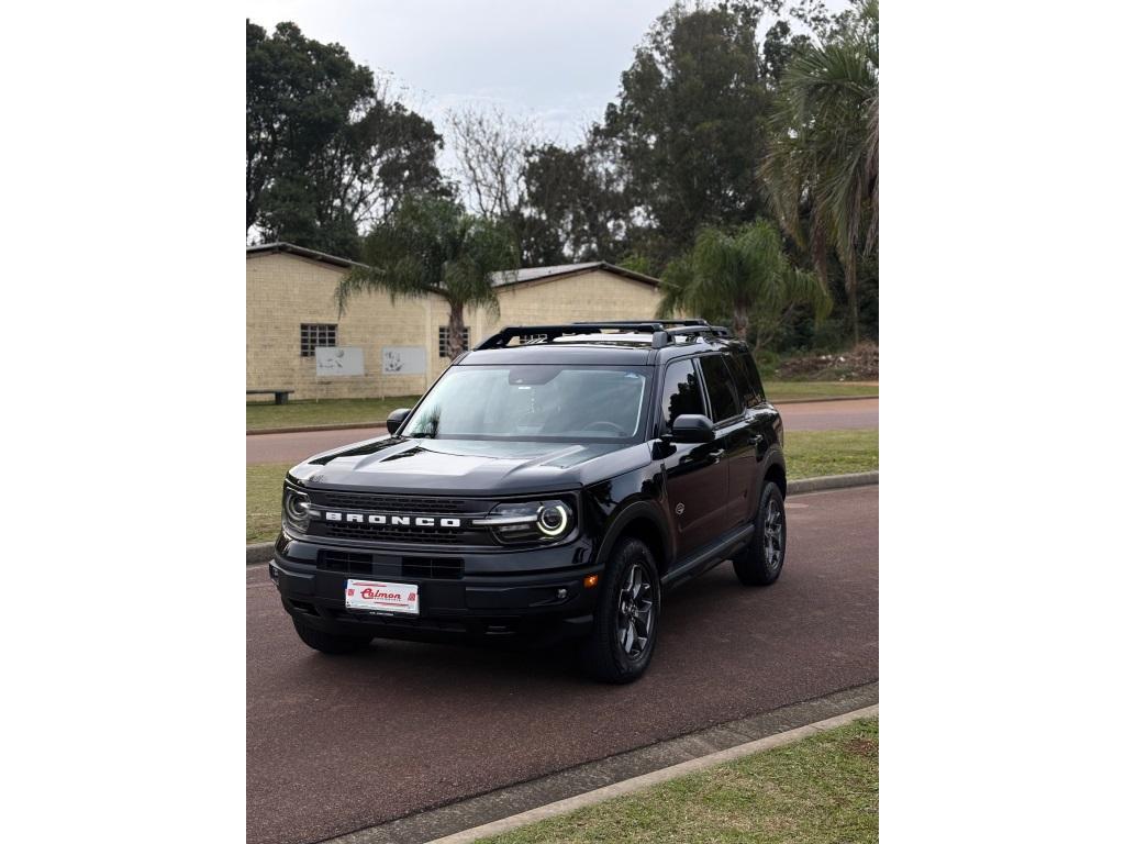 Ford Bronco Sport 2.0 Wildtrak Auto 4wd - Automática