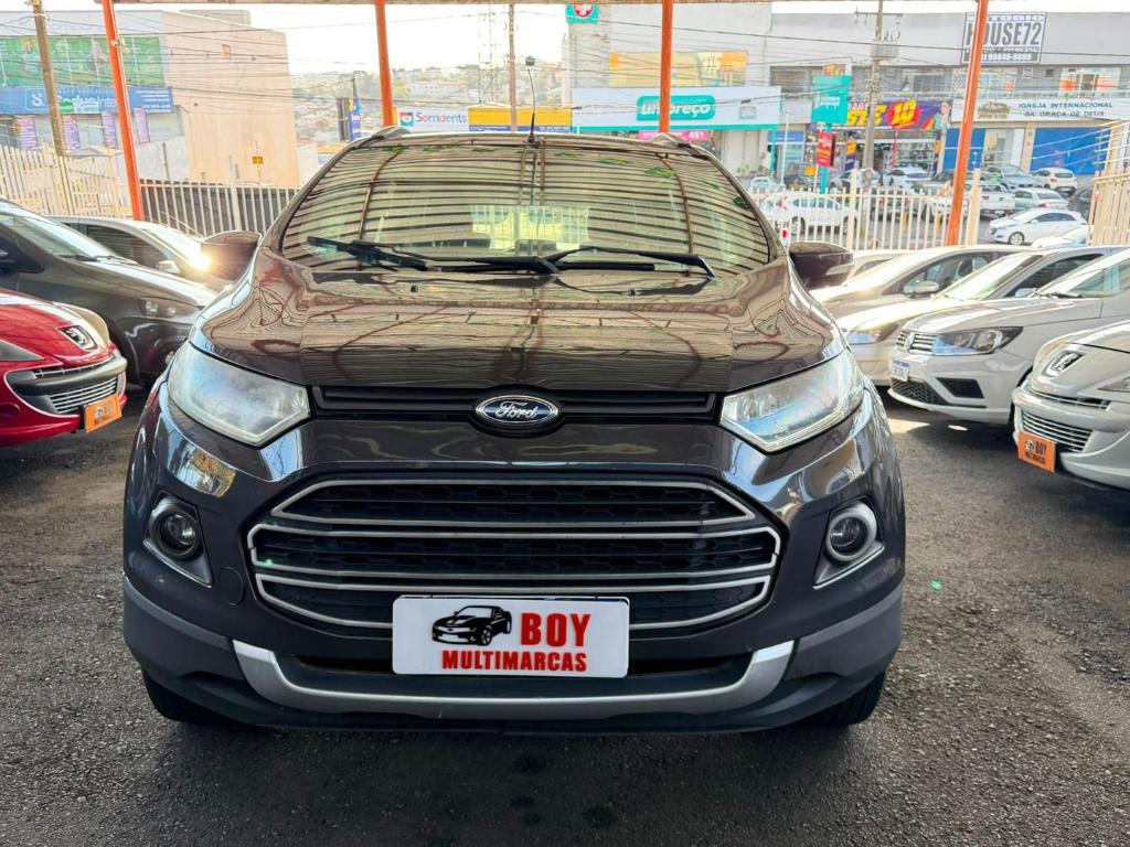 Ford Ecosport 1.6 FREESTYLE 16V FLEX 4P MANUAL 2013