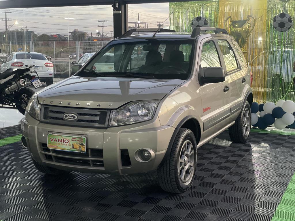 Ford Ecosport EcoSport XLT FREESTYLE 1.6 Flex 8V 5p 2012