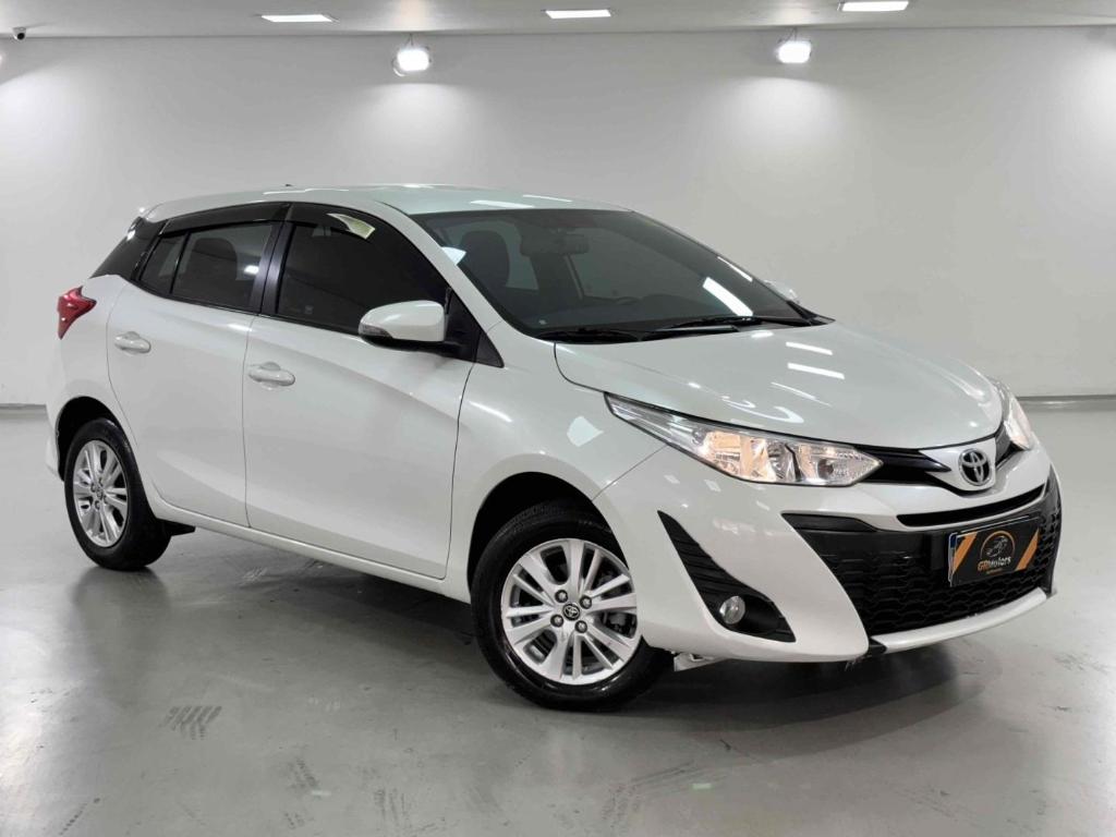 Toyota Yaris YARIS XL 1.3 Flex 16V 5p Mec. 2019