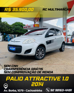 Foto do veículo Fiat Palio Attractive 1.0 8v 4p Manual Flex