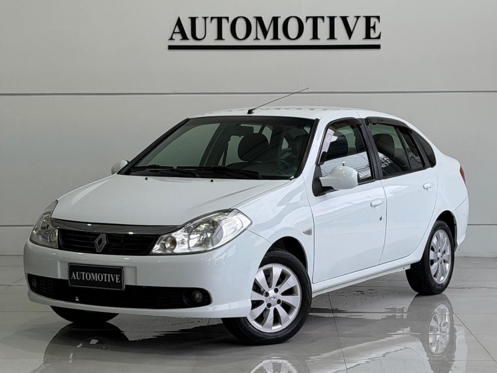 Renault Symbol PRIVILÈGE HI-FLEX 1.6 16V 4P 2013