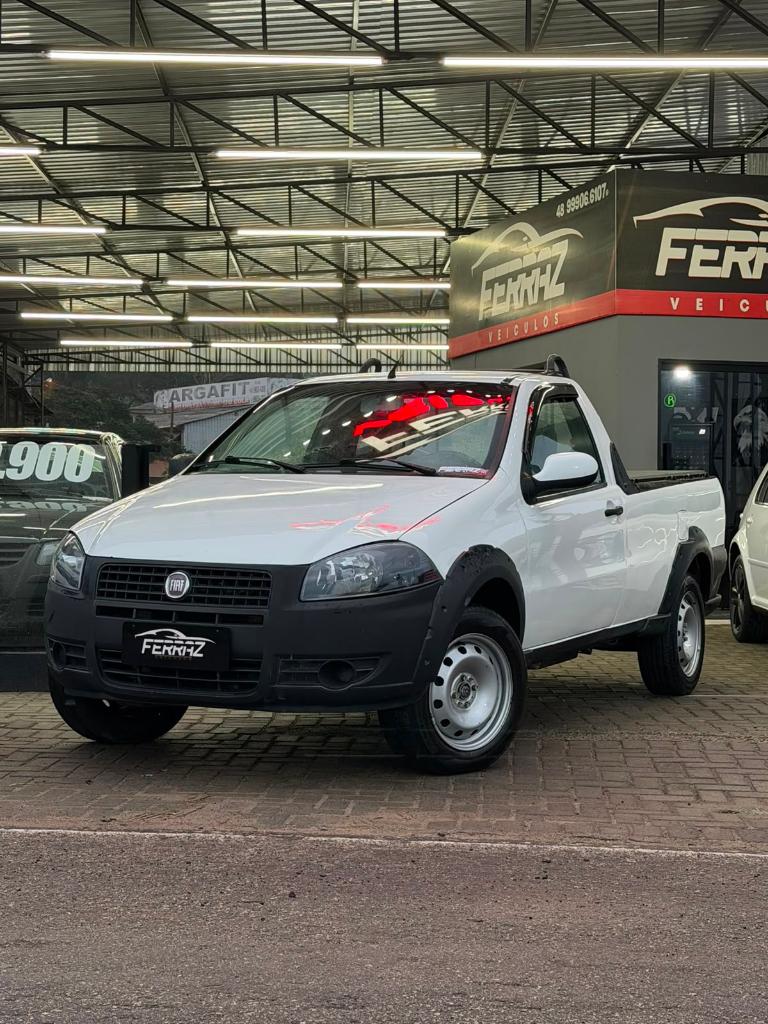 Fiat Strada Strada Working 1.4 mpi Fire Flex 8V CD 2013