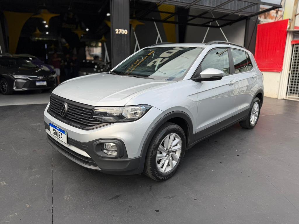 Volkswagen T-Cross T-Cross Sense 200 TSI 1.0 Flex 5p Aut. 2022