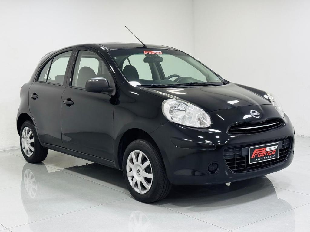 Nissan March MARCH 1.0 16V Flex Fuel 5p 2012