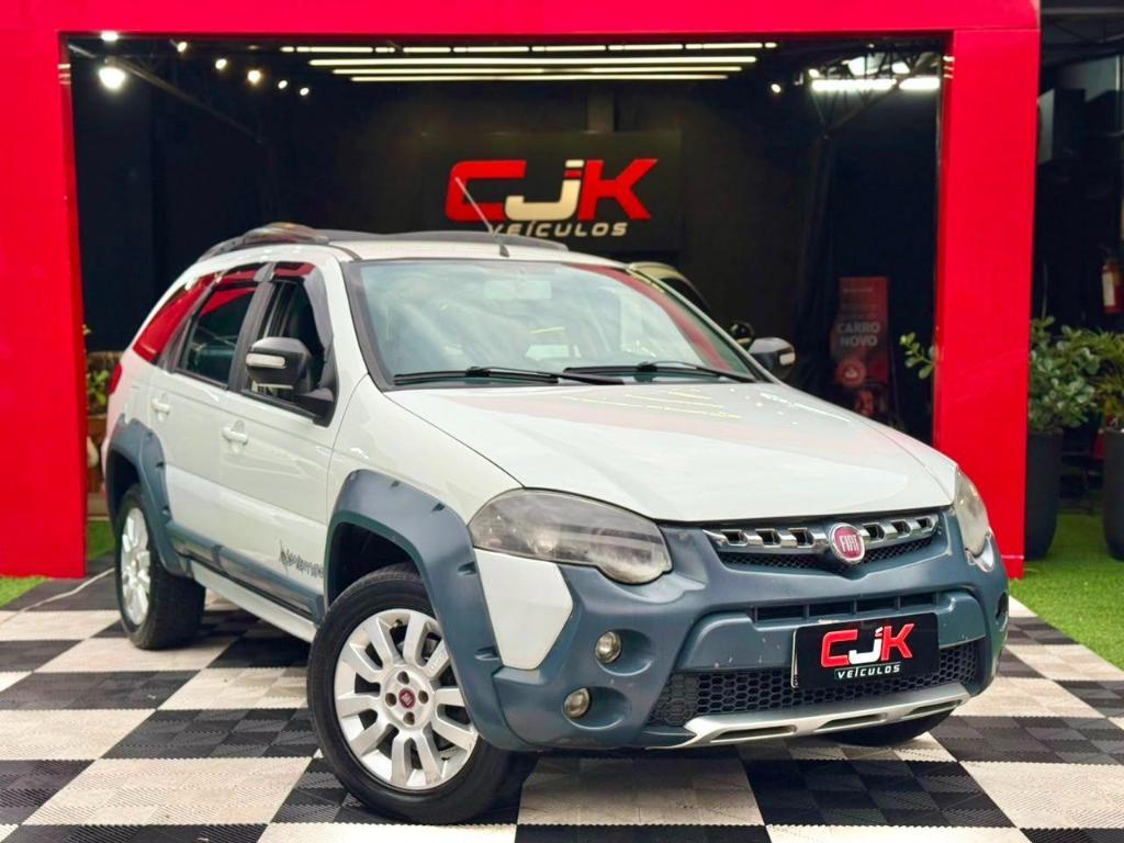 Fiat Weekend Palio Weekend Adv. Ext. 1.8 Flex 2016