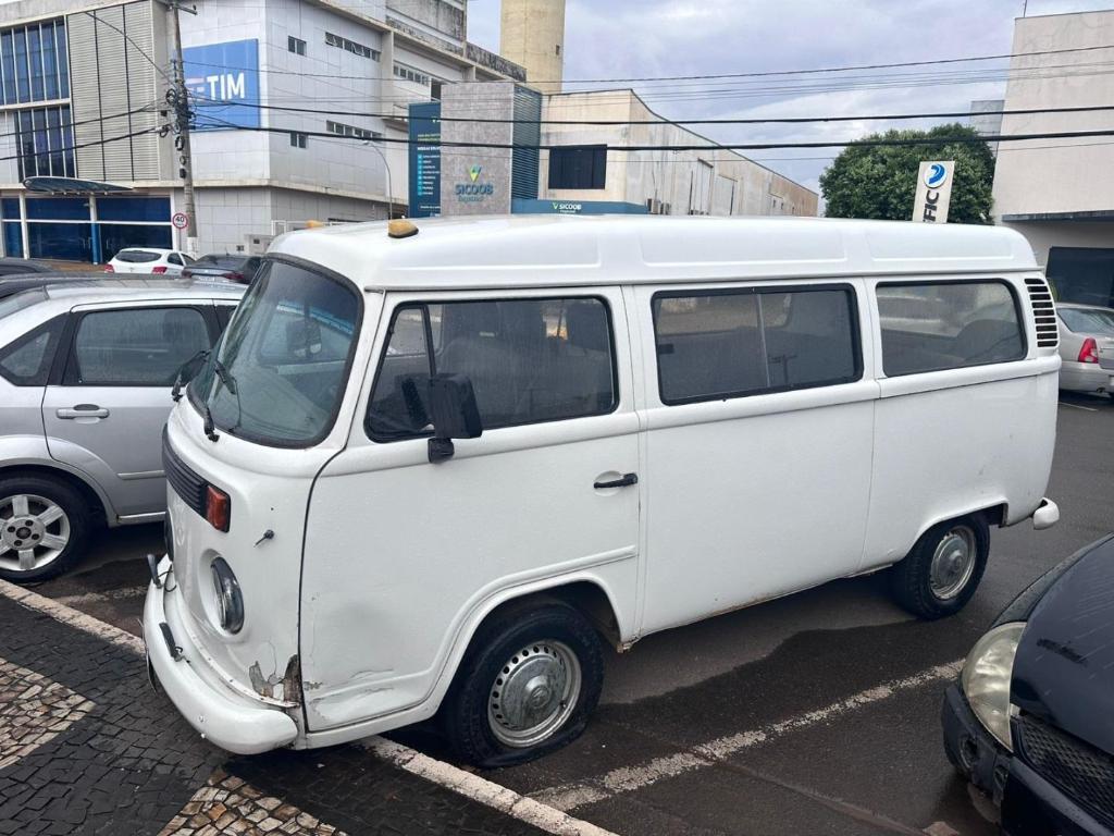 Volkswagen Kombi Kombi Standard/ Luxo/ Série Prata 2005