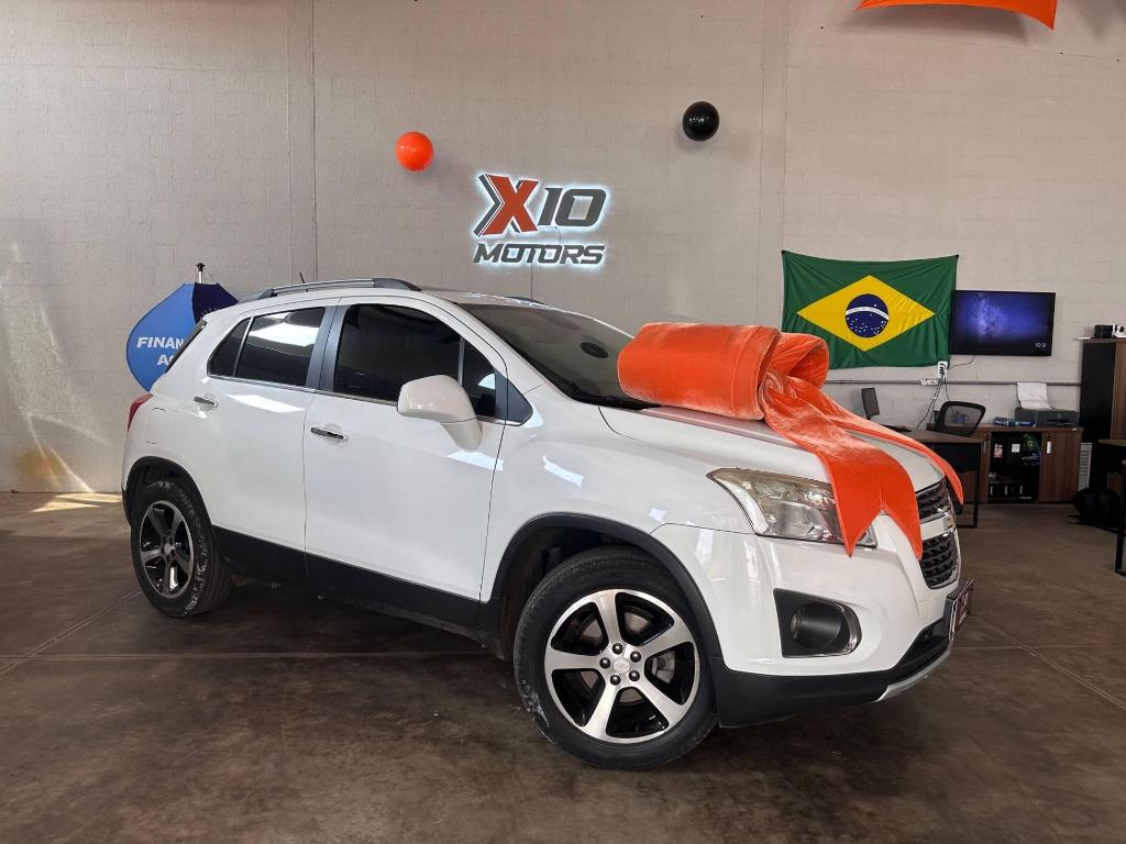 Chevrolet Tracker TRACKER LTZ 1.8 16V Flex 4x2 Aut. 2015