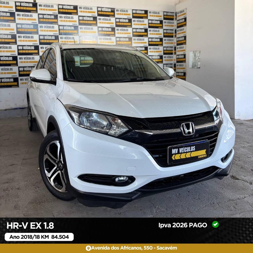 Honda Hr-V HR-V EX 1.8 Flexone 16V 5p Aut. 2018
