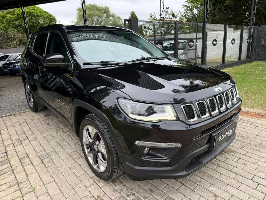 Jeep Compass COMPASS LONGITUDE 2.0 4x2 Flex 16V Aut. 2019