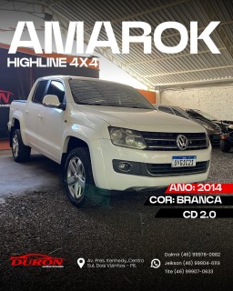 Foto do veículo Volkswagen Amarok 2.0 Tdi Cd Highline Auto 4wd