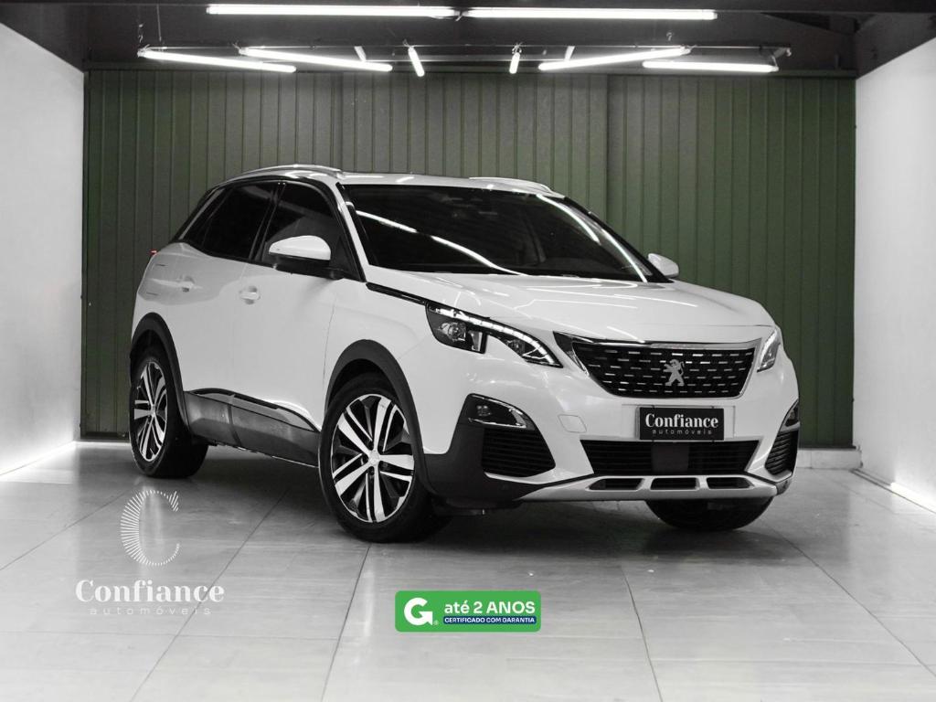 Peugeot 3008 1.6 16V THP GASOLINA GRIFFE AUTOMÁTICO 2019