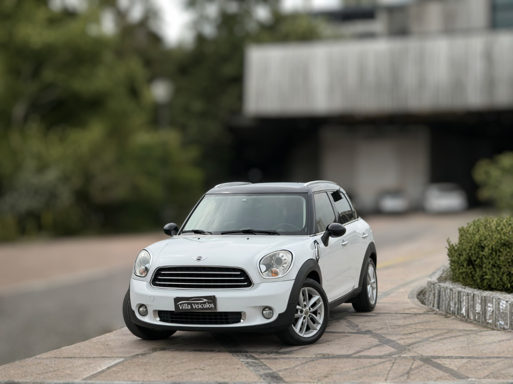 Mini Countryman 1.6 Cooper Pepper Auto 2011