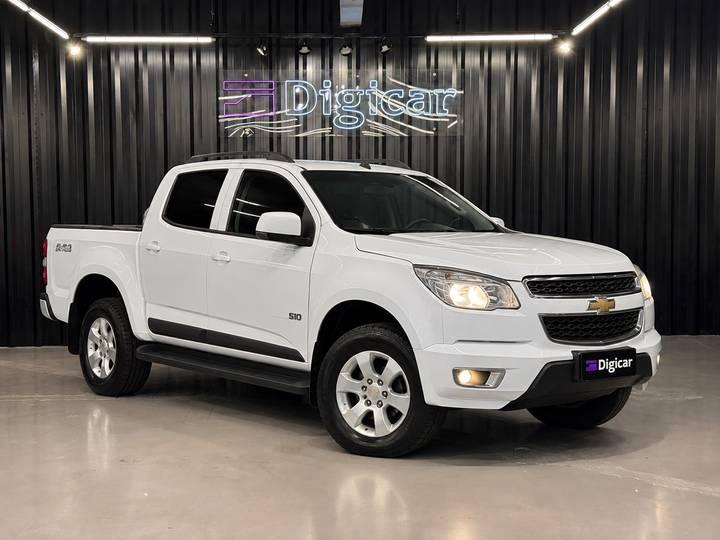 Chevrolet S10 2.4 Flexpower Cabine Dupla Lt 2013