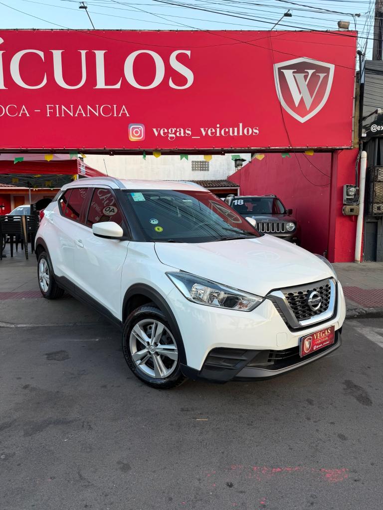 Nissan Kicks KICKS S 1.6 16V FlexStar 5p Mec. 2020