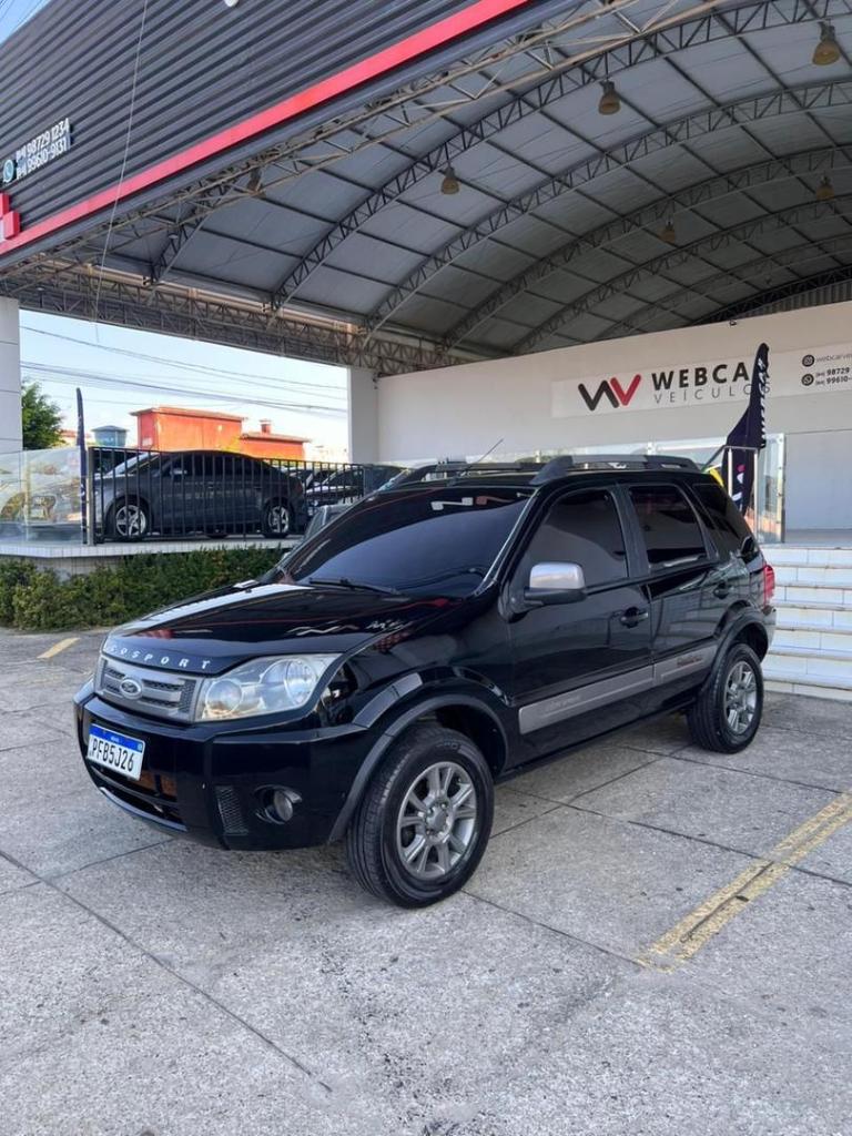 Ford Ecosport 1.6 FREESTYLE 8V FLEX 4P MANUAL 2012