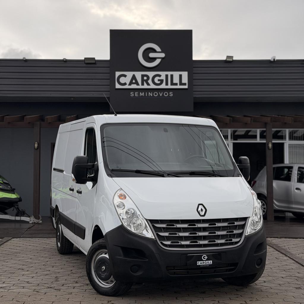 Renault Master 2.3 DCI EXTRA FURGÃO 16V DIESEL 2022
