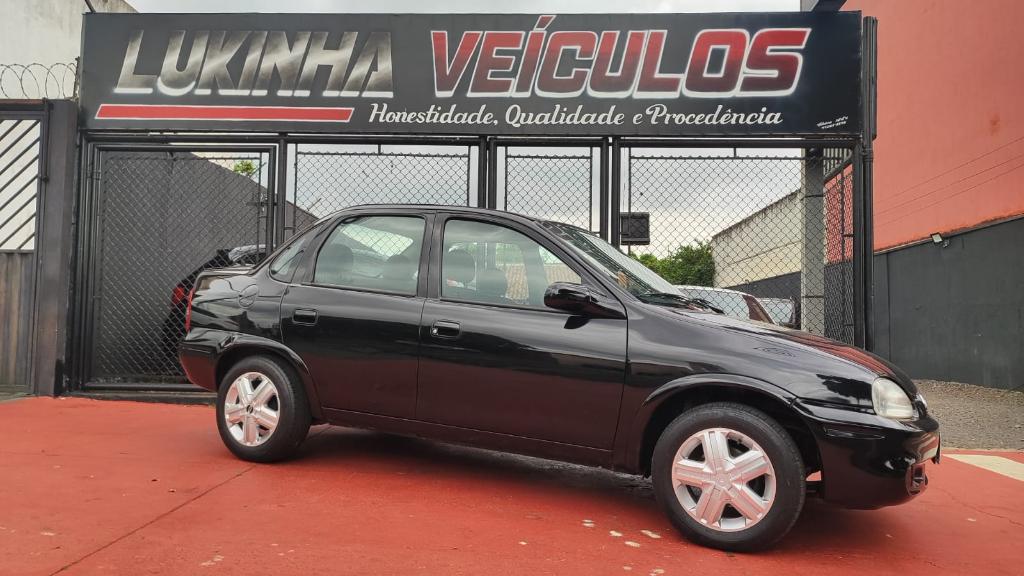 Chevrolet Classic 1.0 MPFI LIFE 8V FLEX 4P MANUAL 2008