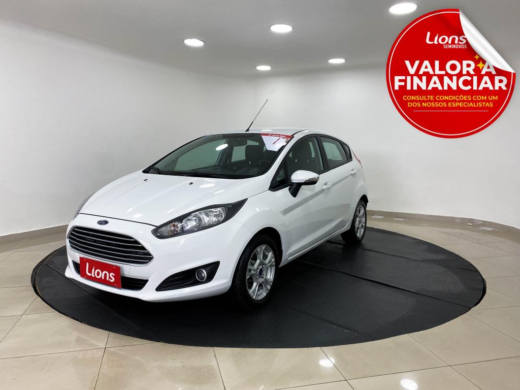 Ford Fiesta 1.6 SEL HATCH 16V FLEX 4P MANUAL 2017