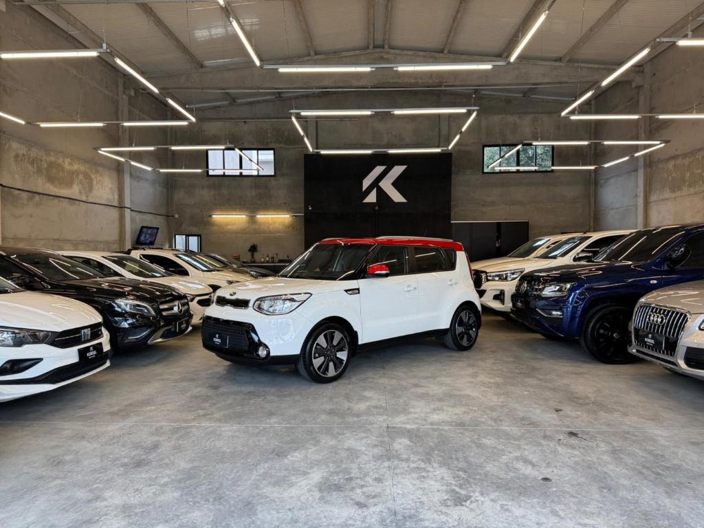 KIA Soul 1.6/ 1.6 16V FLEX AUT. 2016