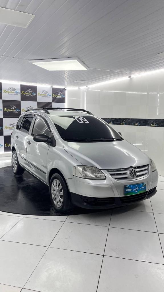 Volkswagen Spacefox SPACEFOX 1.6/ 1.6 Trend Total Flex 8V 5p 2009