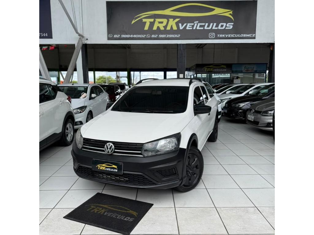 Volkswagen Saveiro 1.6 MSI ROBUST CD 16V FLEX 2P MANUAL 2018
