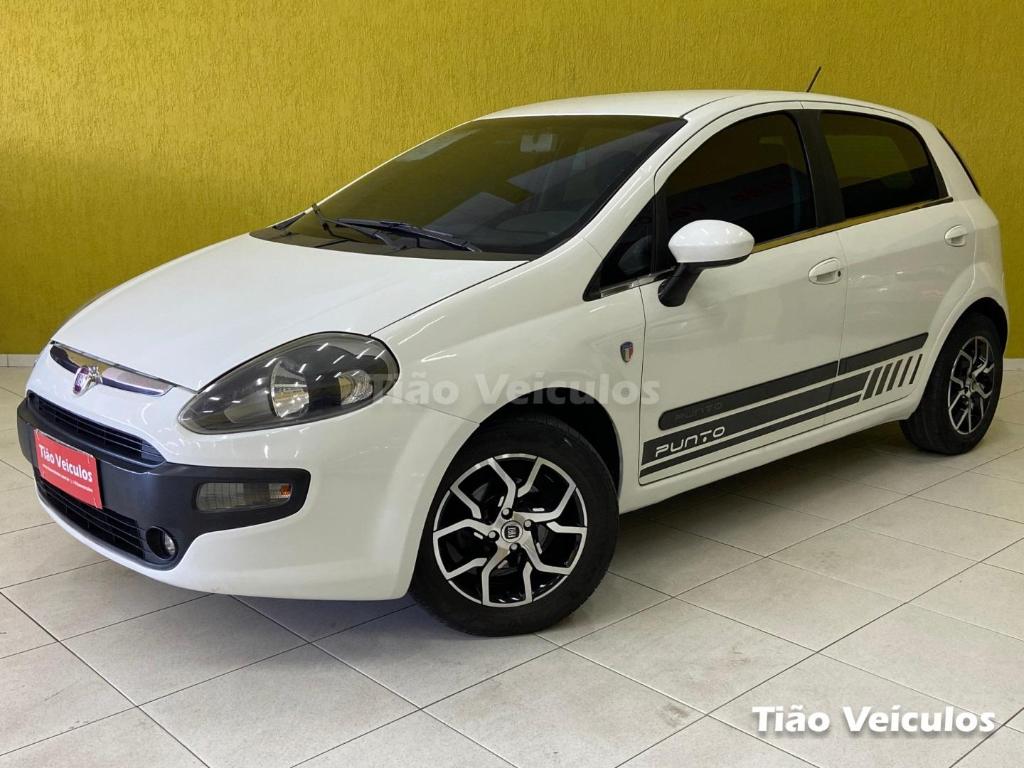 Fiat Punto 1.4 ATTRACTIVE 8V FLEX 4P MANUAL 2013