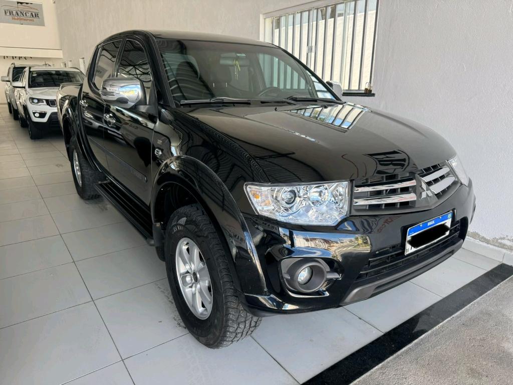 Mitsubishi L200 Triton 3.5 V6 Flex Hpe Auto 4wd 2015
